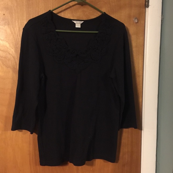 Christopher&banks 3/4 sleeve shirts - Picture 2 of 7